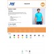 JHK - MAGLIA GIROCOLLO COLORATA Confezione 30 pezzi