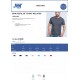 JHK - MAGLIA GIROCOLLO MELANGE Confezione 10 pezzi