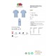 POLO CON BORDINO UNISEX FRUIT Confezione 10 pezzi