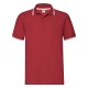 POLO CON BORDINO UNISEX FRUIT Confezione 10 pezzi