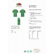 FRUIT - MAGLIA BIANCA GIROCOLLO Confezione 20 pezzi