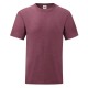 FRUIT - MAGLIA COLORATA GIROCOLLO Confezione 20 pezzi