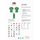 FRUIT - MAGLIA COLORATA GIROCOLLO Confezione 20 pezzi