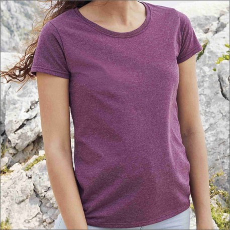 FRUIT - MAGLIA DONNA COLORATA GIROCOLLO Confezione 20 pezzi