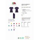 FRUIT - MAGLIA DONNA COLORATA GIROCOLLO Confezione 20 pezzi