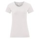 FRUIT - MAGLIA DONNA BIANCA SLIM ICONIC Confezione 20 pezzi