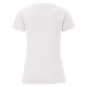 FRUIT - MAGLIA DONNA BIANCA SLIM ICONIC Confezione 20 pezzi