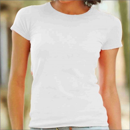 FRUIT - MAGLIA DONNA BIANCA SLIM ICONIC Confezione 20 pezzi
