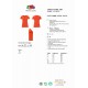 FRUIT - MAGLIA DONNA BIANCA SLIM ICONIC Confezione 20 pezzi