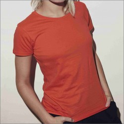 SET 20 MAGLIETTE DONNA  SLIM ICONIC FRUIT BIANCHE