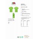 FRUIT - MAGLIA BASIC GIROCOLLO BIANCA Confezione 20 pezzi