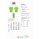 FRUIT - MAGLIA BASIC GIROCOLLO COLORATA Confezione 20 pezzi