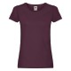 FRUIT - MAGLIA DONNA BASIC GIROCOLLO COLORATA Confezione 20 pezzi