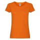 FRUIT - MAGLIA DONNA BASIC GIROCOLLO COLORATA Confezione 20 pezzi