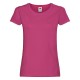 FRUIT - MAGLIA DONNA BASIC GIROCOLLO COLORATA Confezione 20 pezzi