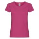 FRUIT - MAGLIA DONNA BASIC GIROCOLLO COLORATA Confezione 20 pezzi