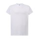 JHK - MAGLIA DONNA CURVY GIROCOLLO BIANCA Confezione 10 pezzi