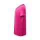 JHK - MAGLIA DONNA CURVY COLLO V COLORATA Confezione 10 pezzi