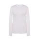 JHK - MAGLIA DONNA BIANCA MANICA LUNGA Confezione 20 pezzi