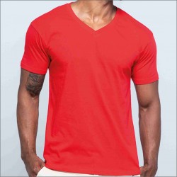 SET 20 MAGLIE JHK COLLO A V COLORATE
