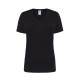 JHK - MAGLIA DONNA COLORATA COLLO V Confezione 20 pezzi