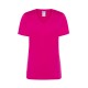 JHK - MAGLIA DONNA COLORATA COLLO V Confezione 20 pezzi