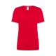JHK - MAGLIA DONNA COLORATA COLLO V Confezione 20 pezzi