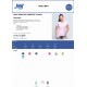 JHK - MAGLIA DONNA COLORATA COLLO V Confezione 20 pezzi