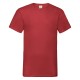 FRUIT - MAGLIA COLORATA COLLO V Confezione 20 pezzi