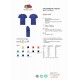 FRUIT - MAGLIA COLORATA COLLO V Confezione 20 pezzi