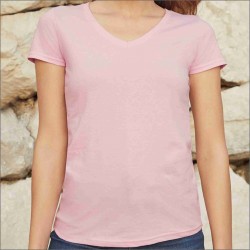 SET 20 MAGLIA FRUIT DONNA COLLO V COLORATA