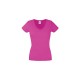 FRUIT - MAGLIA DONNA COLORATA COLLO V Confezione 20 pezzi