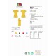 FRUIT - MAGLIA DONNA COLORATA COLLO V Confezione 20 pezzi