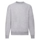 CONFEZIONE 10 FELPE RAGLAN GIROCOLLO FRUIT