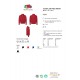 CONFEZIONE 10 FELPE COLLO ZIP FRUIT