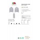 CONFEZIONE 10 FELPE ZIP INTERA PREMIUM FRUIT