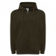 CONFEZIONE 10 FELPE CAPPUCCIO E ZIP JHK