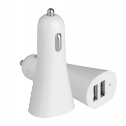 CONFEZIONE 50 CARICATORE AUTO USB