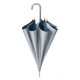 CONFEZIONE 10 OMBRELLI SILVER