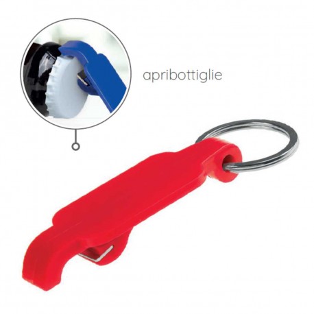 CONFEZIONE 100 PORTACHIAVI APRIBOTTIGLIA