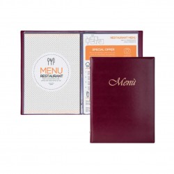 CONFEZIONE 10 PORTA MENU' MIDI
