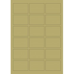 BOLLINO ADESIVO RETTANGOLARE mis. 6x4 cm