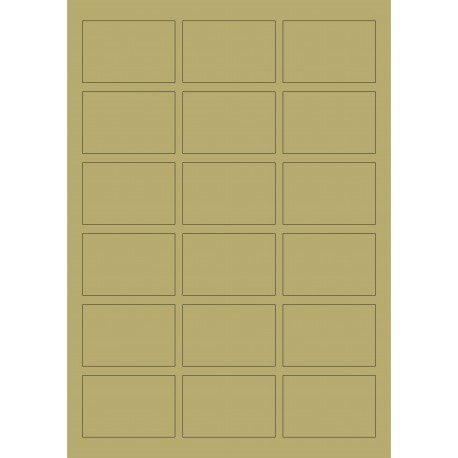 BOLLINO ADESIVO RETTANGOLARE mis. 6x4 cm