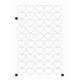 BOLLINO ADESIVO A CUORE Mis. 31x26