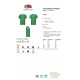 FRUIT - MAGLIA BICOLORE Confezione 20 pezzi