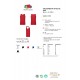 CONFEZIONE 24 CANOTTE UOMO FRUIT