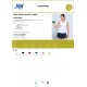 CONFEZIONE 20 CANOTTE SPORT DONNA 