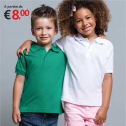 SET 10 POLO BAMBINI JHK