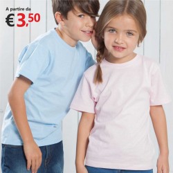 SET 20 MAGLIETTE BAMBINI JHK