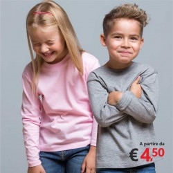 SET 20 MAGLIETTE BAMBINI JHK